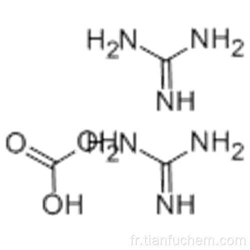 Carbonate de guanidine CAS 593-85-1